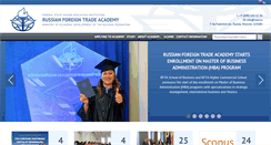 Desktop Screenshot of eng.vavt.ru